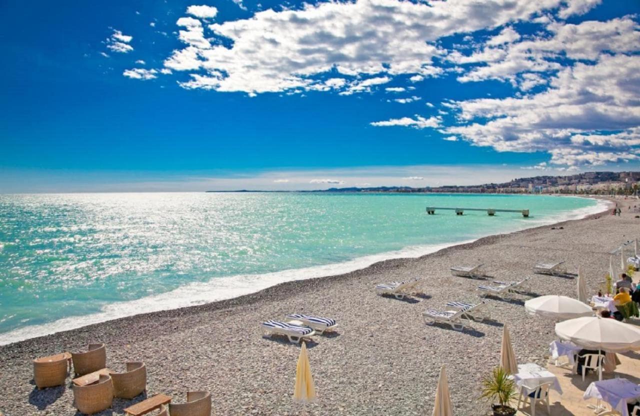 Logis Hotel Villa Victorine Νίκαια Εξωτερικό φωτογραφία