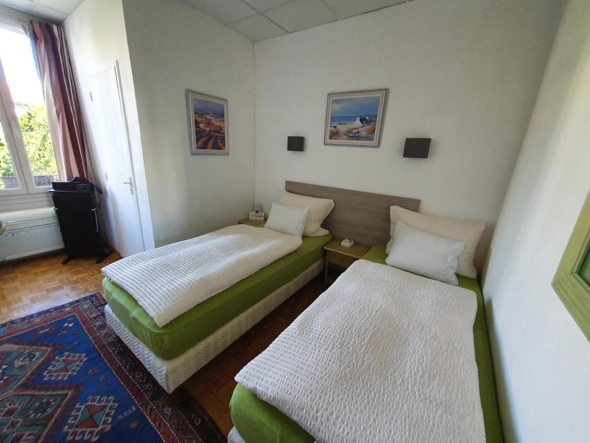 Logis Hotel Villa Victorine Νίκαια Εξωτερικό φωτογραφία