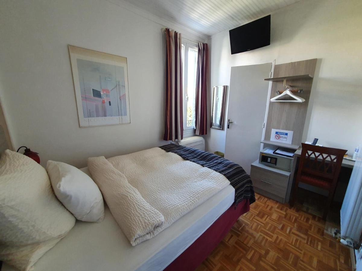 Logis Hotel Villa Victorine Νίκαια Εξωτερικό φωτογραφία