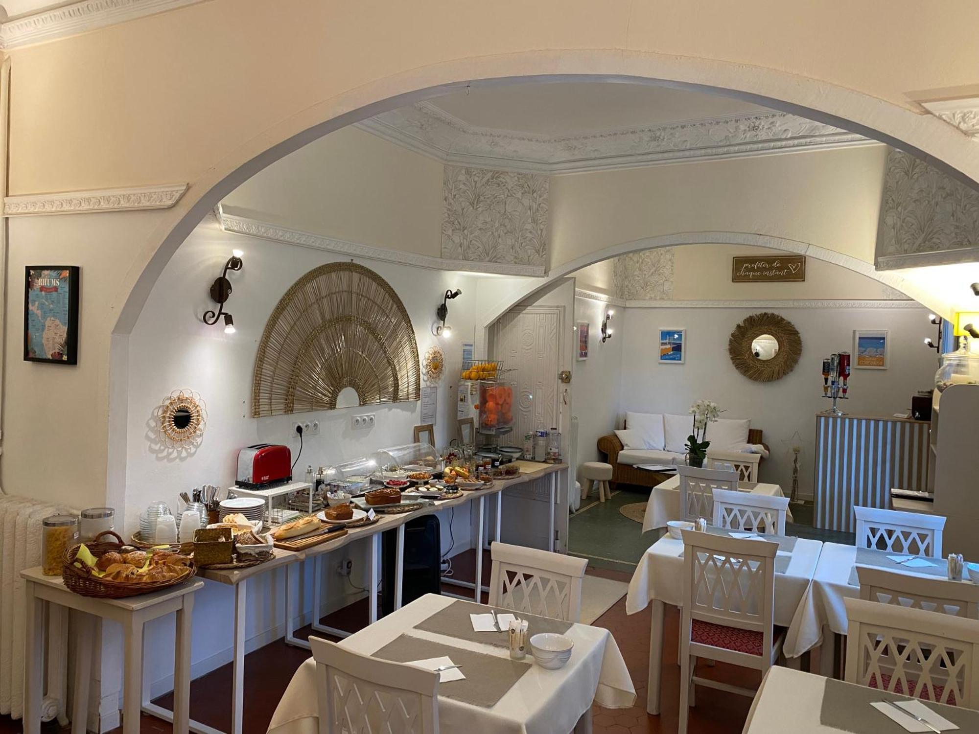 Logis Hotel Villa Victorine Νίκαια Εξωτερικό φωτογραφία
