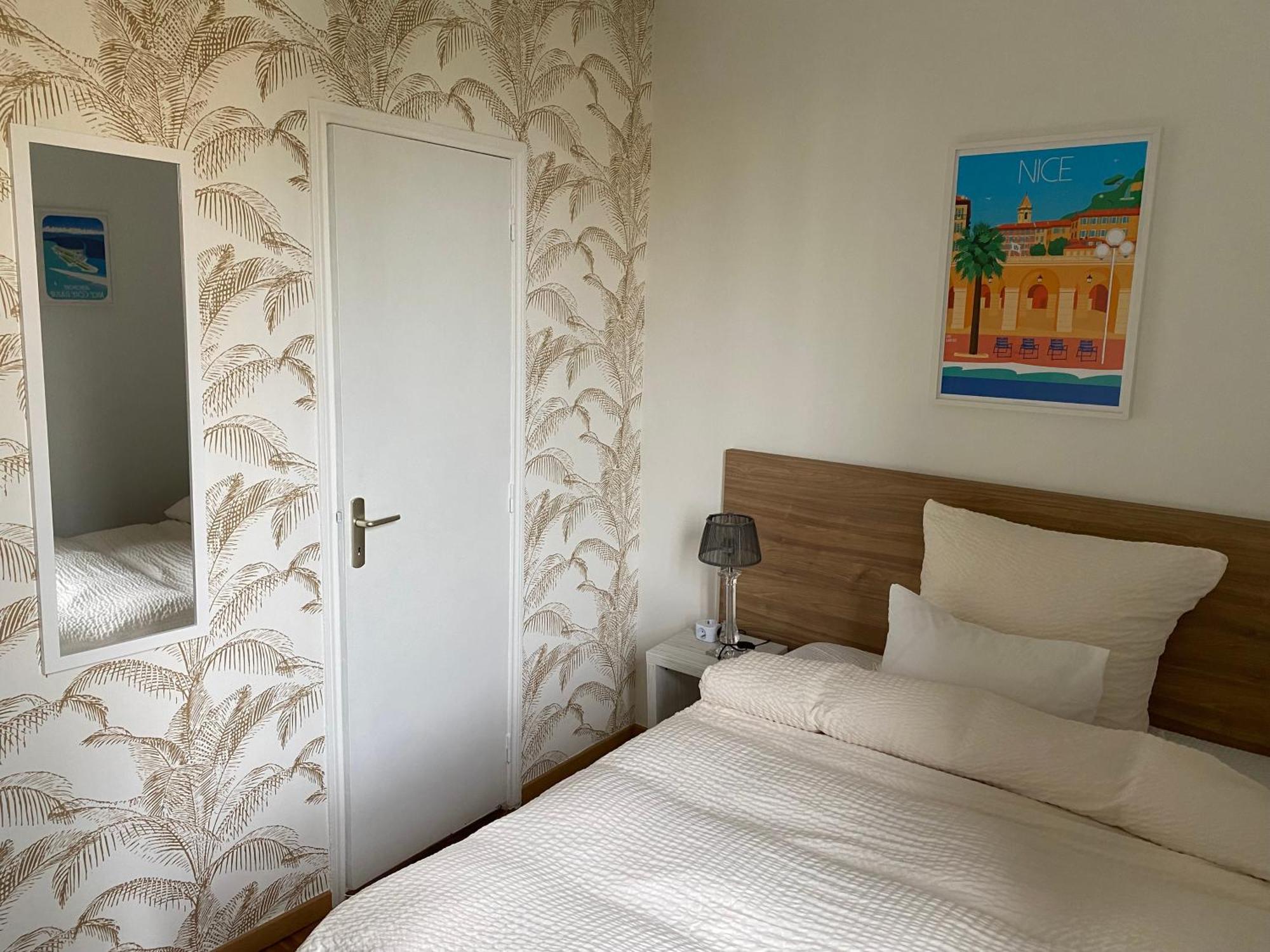 Logis Hotel Villa Victorine Νίκαια Εξωτερικό φωτογραφία