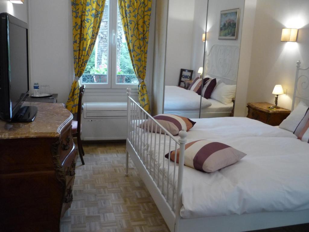 Logis Hotel Villa Victorine Νίκαια Δωμάτιο φωτογραφία