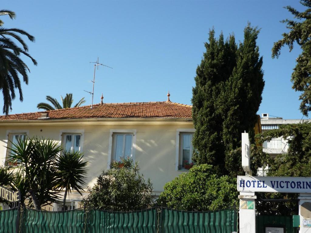 Logis Hotel Villa Victorine Νίκαια Εξωτερικό φωτογραφία