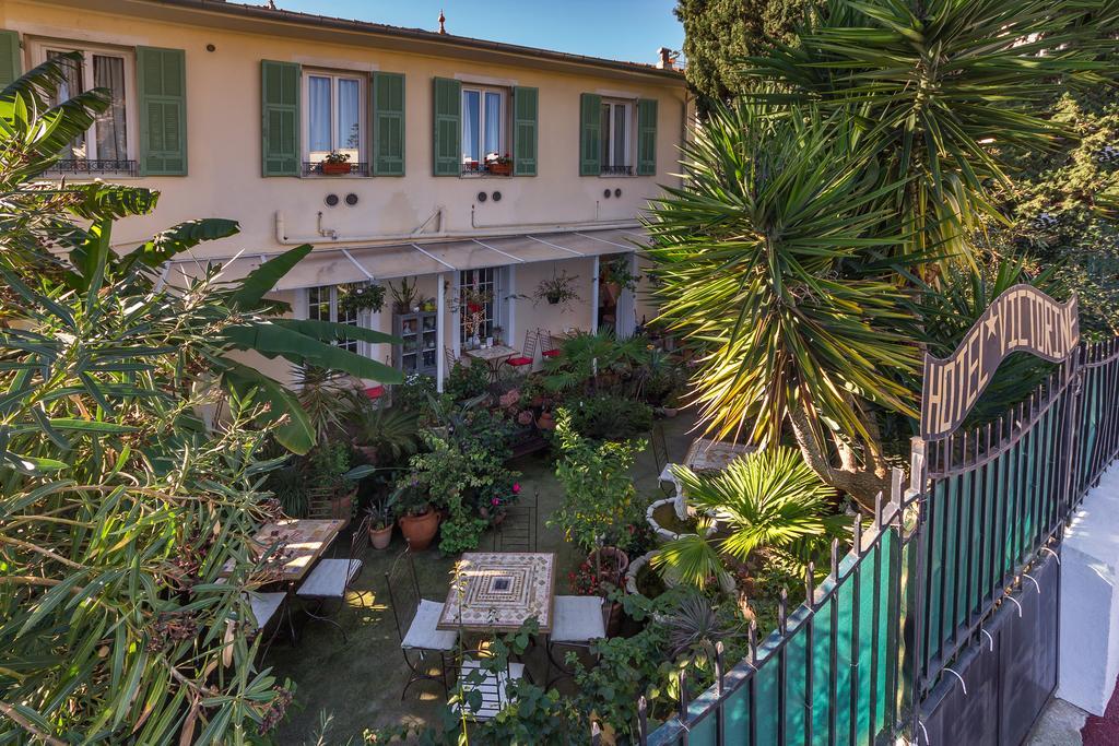 Logis Hotel Villa Victorine Νίκαια Εξωτερικό φωτογραφία