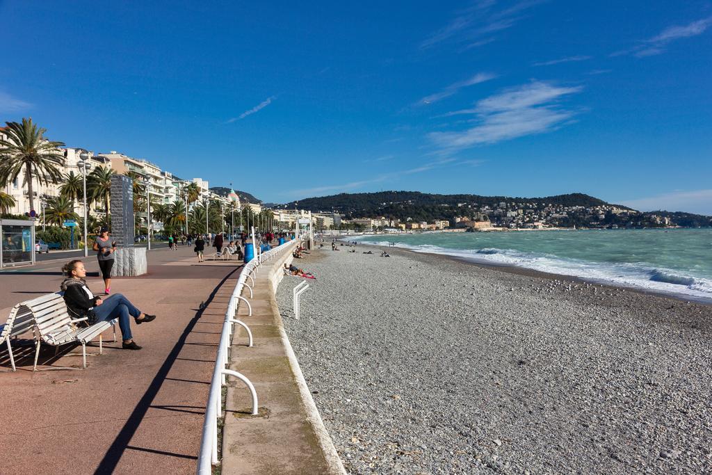 Logis Hotel Villa Victorine Νίκαια Εξωτερικό φωτογραφία