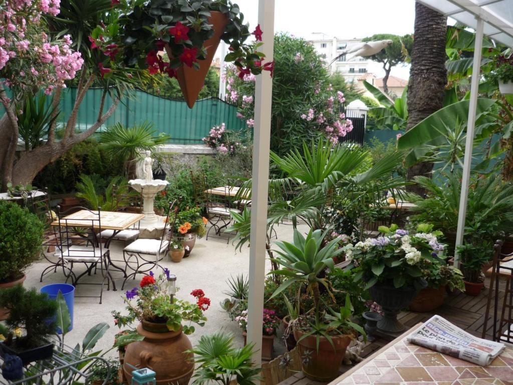 Logis Hotel Villa Victorine Νίκαια Εξωτερικό φωτογραφία