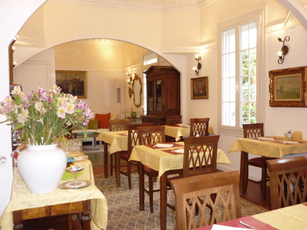 Logis Hotel Villa Victorine Νίκαια Εξωτερικό φωτογραφία