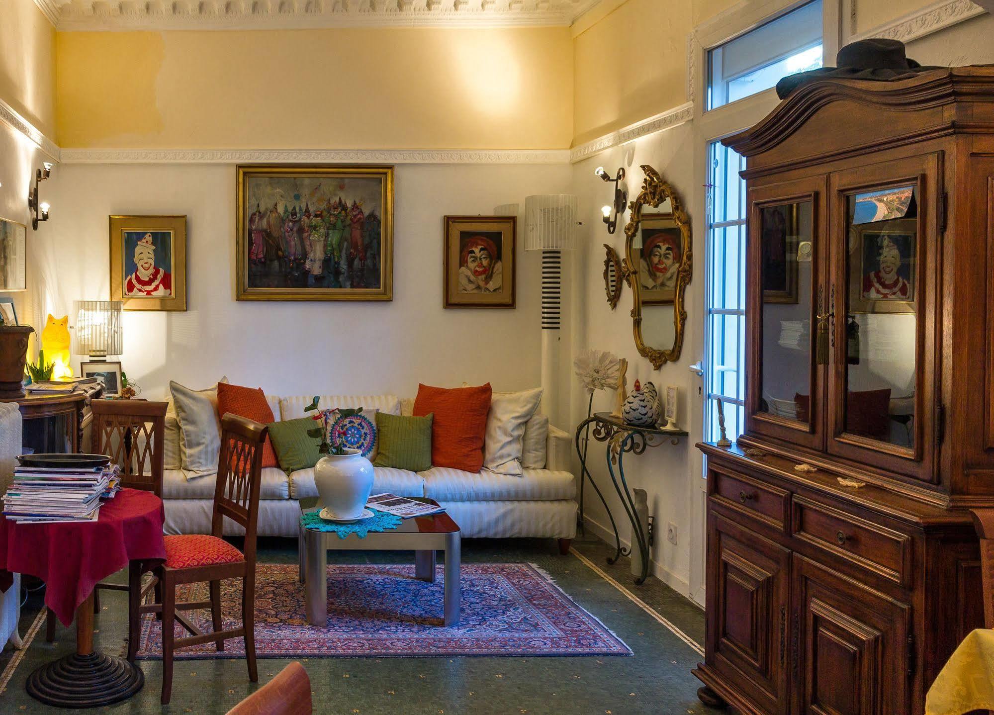 Logis Hotel Villa Victorine Νίκαια Εξωτερικό φωτογραφία