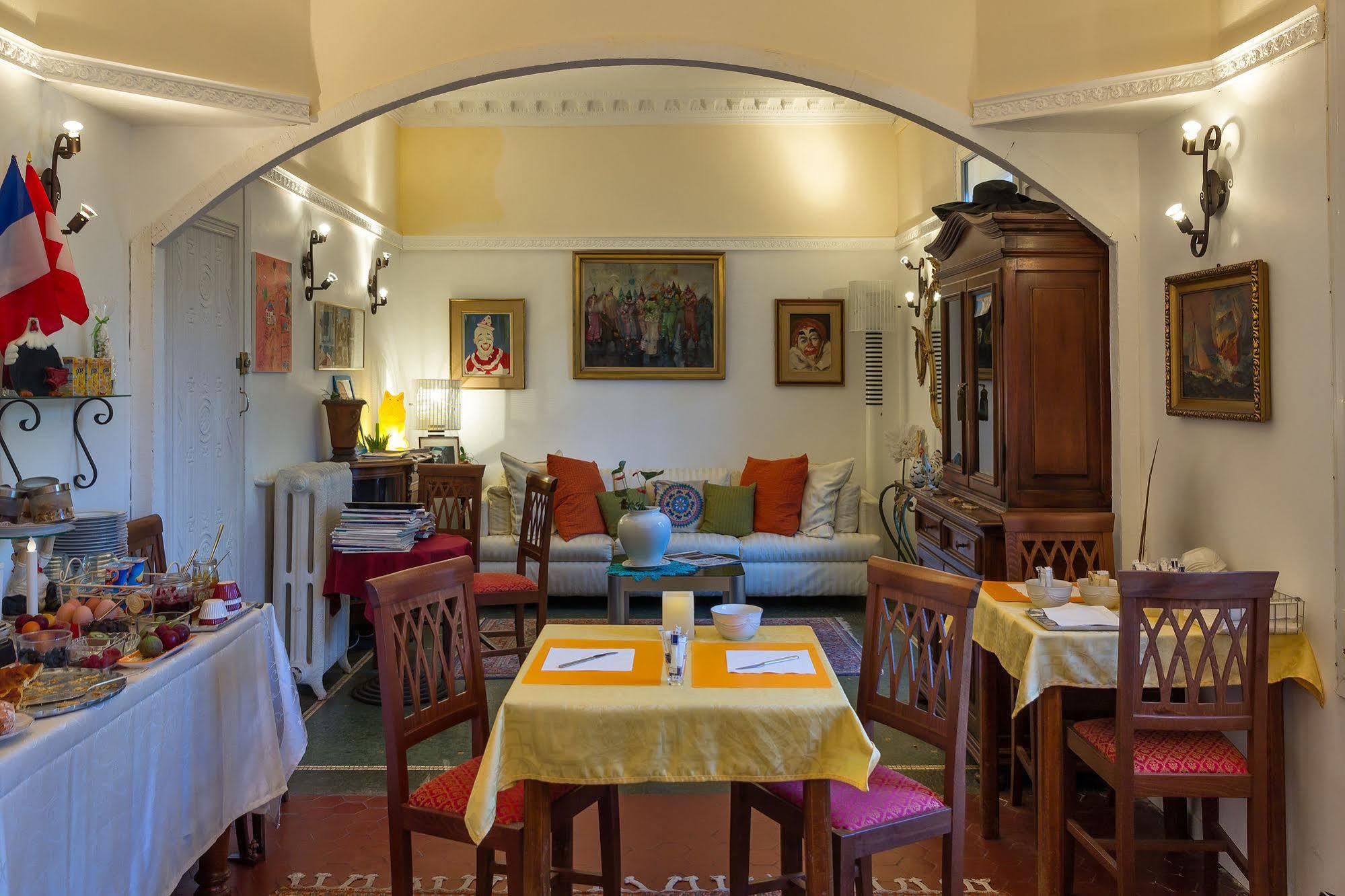 Logis Hotel Villa Victorine Νίκαια Εξωτερικό φωτογραφία