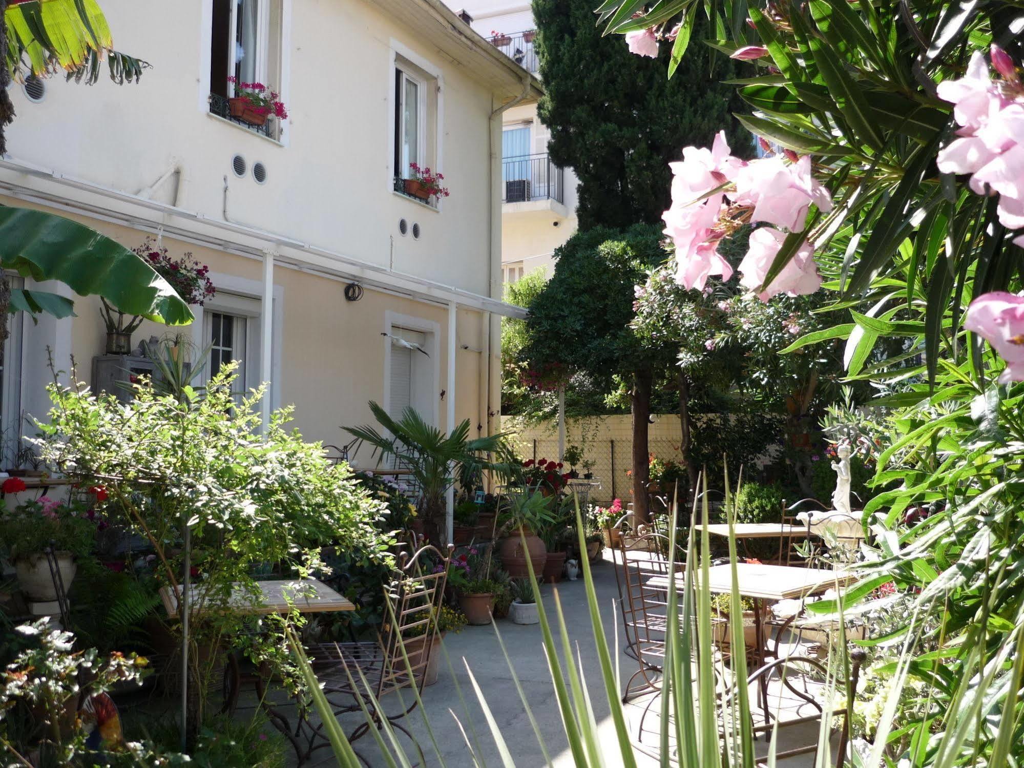 Logis Hotel Villa Victorine Νίκαια Εξωτερικό φωτογραφία