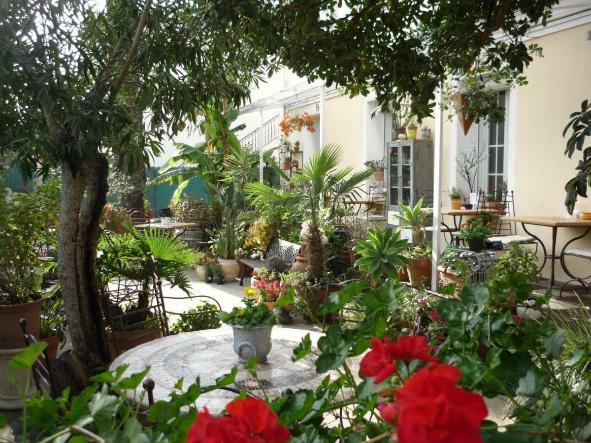 Logis Hotel Villa Victorine Νίκαια Εξωτερικό φωτογραφία